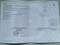 Các Giấy Chứng nhận đã hoàn công tại Dự án Khu dân cư Cồn Tân Lập Nha- Vạn Thạnh - Nha Trang - Khánh Hoà